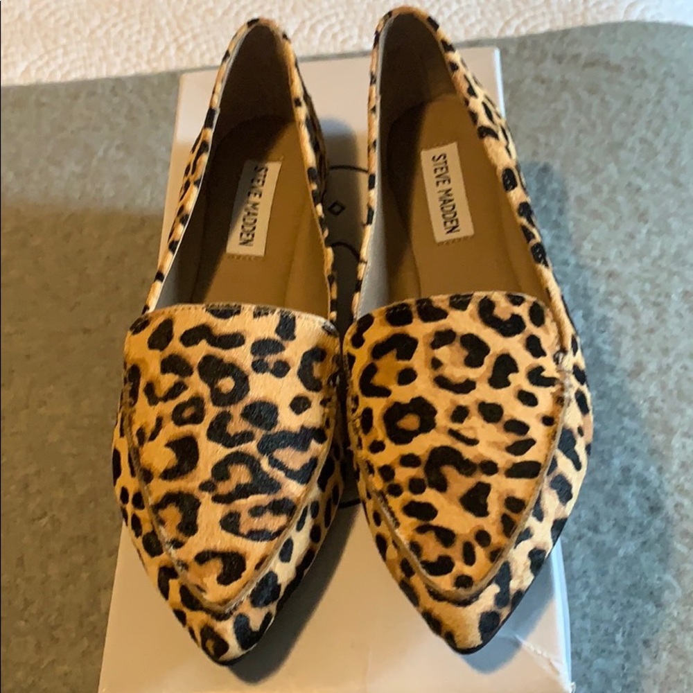 Steve Madden Feather Leopard